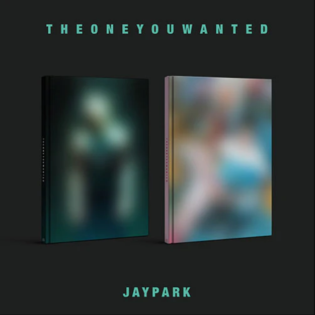 朴載範 JAY PARK - The One You Wanted（CD） 封面