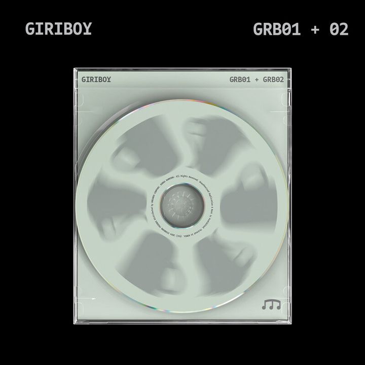 Giriboy - 專輯合輯: GRB01 + GRB02（CD） 內頁 1