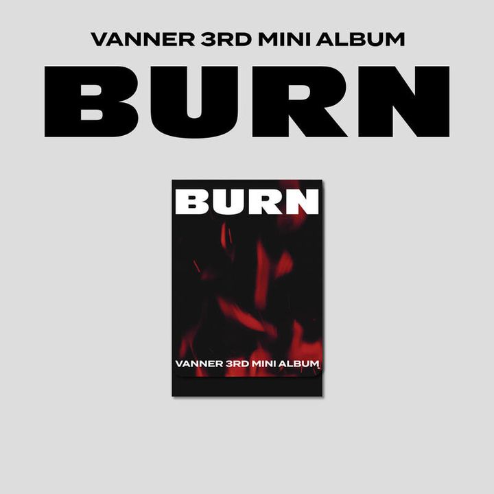 VANNER - 迷你三輯: Burn（PLVE 版｜數位專輯） 封面