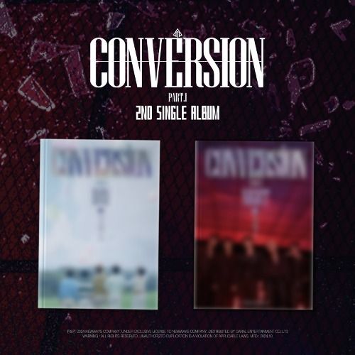 ASC2NT - 單曲二輯: Conversion Part.1（CD） 封面