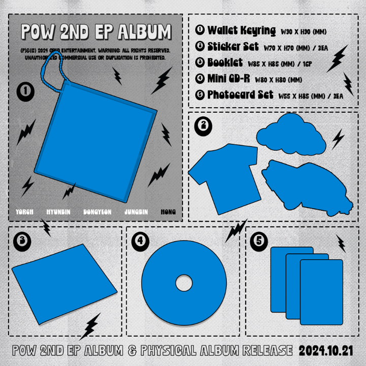 POW - 迷你二輯（CD） 內頁 1