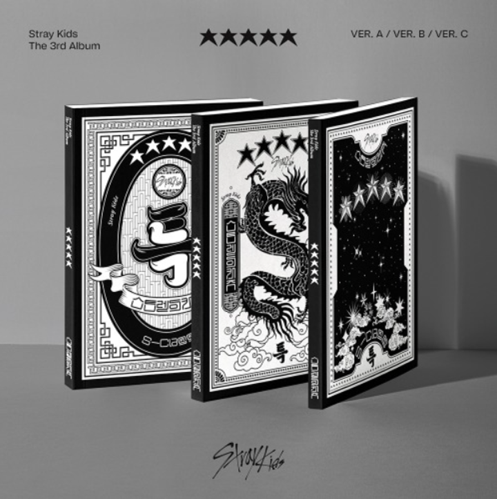 Stray Kids - 正規三輯: 5-STAR（一般版｜CD） 封面