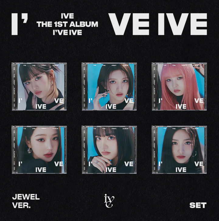 IVE - 正規一輯: I've IVE（Jewel 版｜CD） 封面
