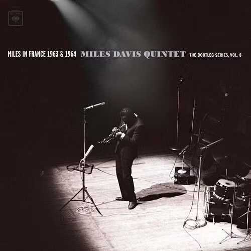 Miles Davis Quintet: The Bootleg Series8 - Miles In France 1963 & 1964（黑膠唱片 8LP） 封面