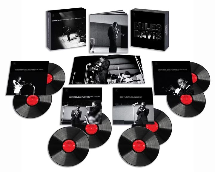 Miles Davis Quintet: The Bootleg Series8 - Miles In France 1963 & 1964（黑膠唱片 8LP） 內頁 1
