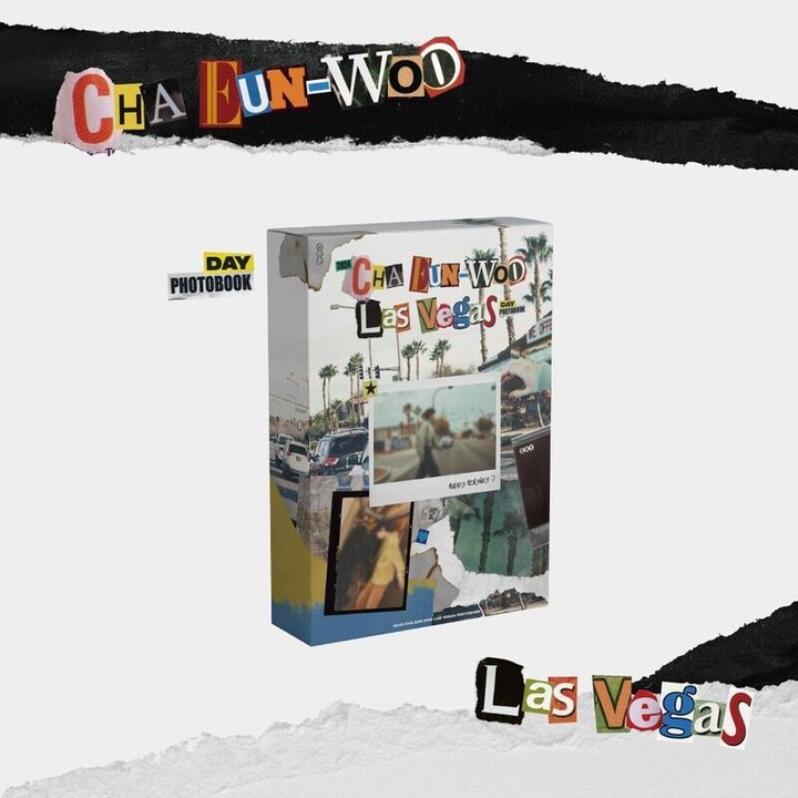 車銀優 CHA EUN WOO - Las Vegas（官方周邊｜寫真書 ） 封面
