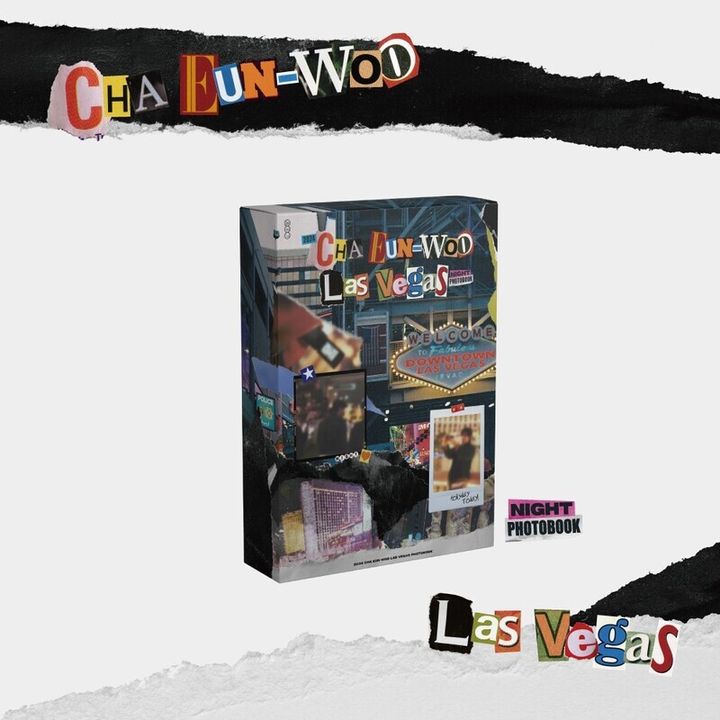 車銀優 CHA EUN WOO - Las Vegas（官方周邊｜寫真書 ） 內頁 1