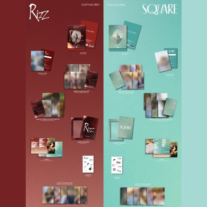 YOON SEO BIN - Rizz（PLVE 版｜數位專輯） 內頁 1