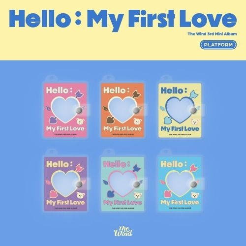 The Wind - 迷你三輯: Hello My First Love（Platform 版｜數位專輯） 封面