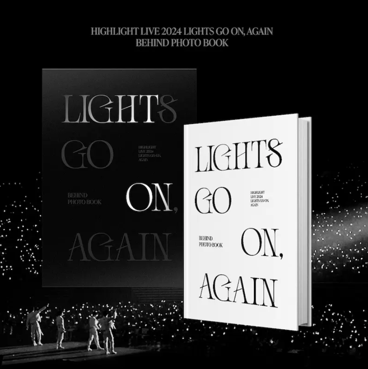 HIGHLIGHT - Live 2024（官方周邊｜寫真書 ） 封面