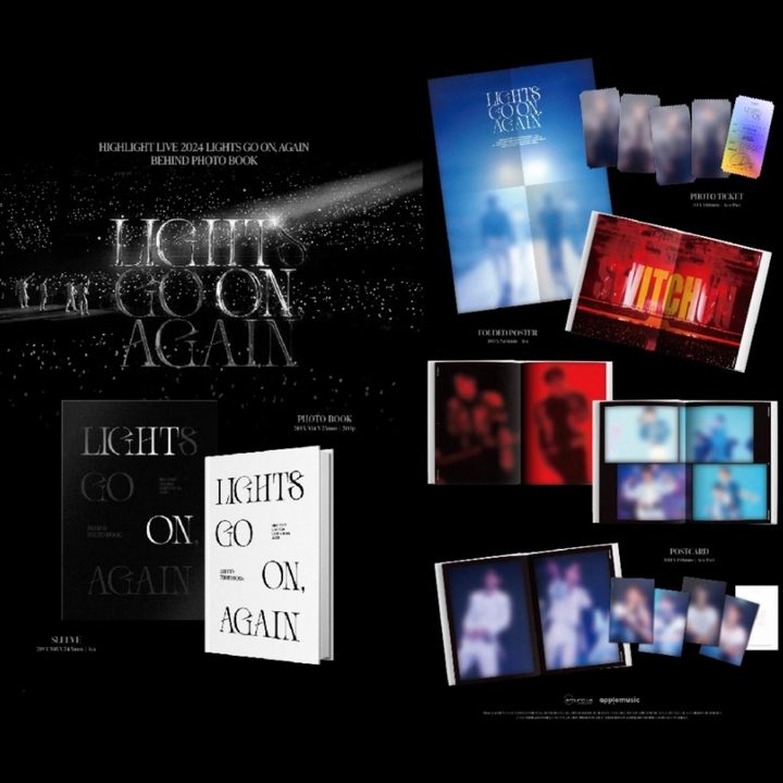 HIGHLIGHT - Live 2024（官方周邊｜寫真書 ） 內頁 1