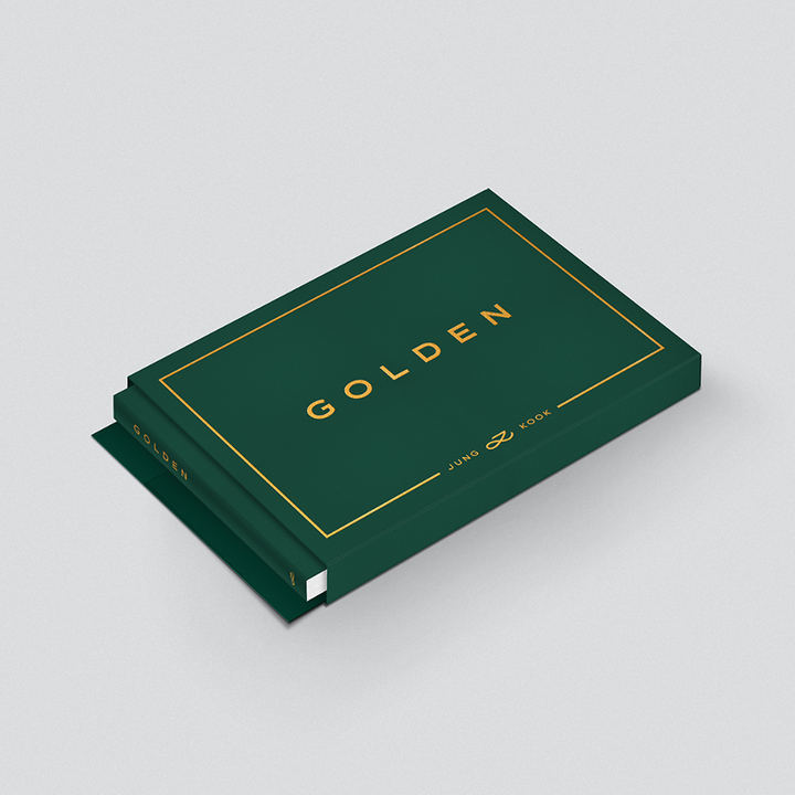 田柾國 JUNG KOOK (BTS)- Golden（Weverse 版｜數位專輯） 封面