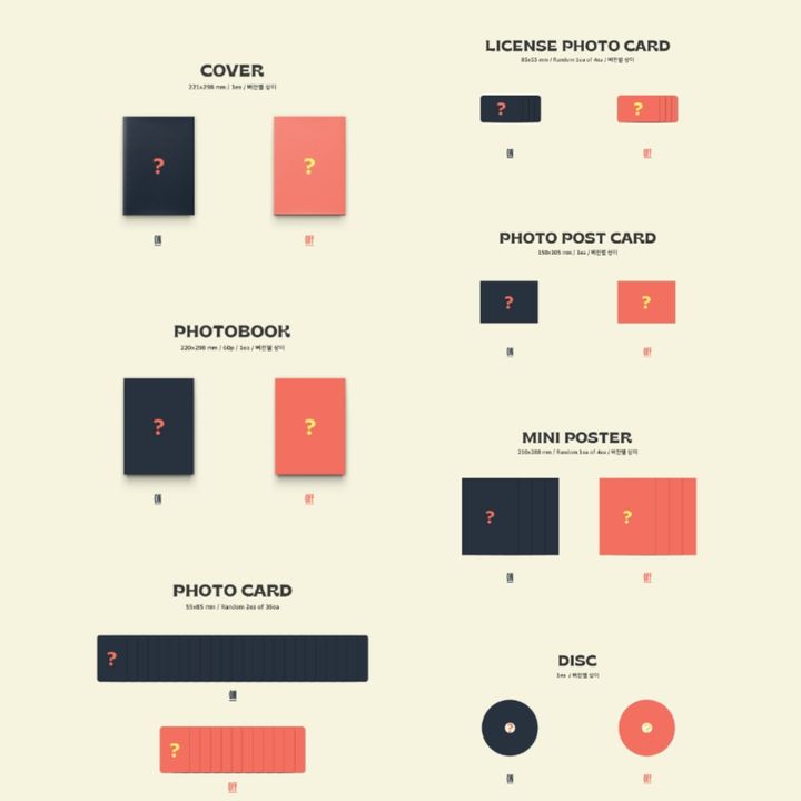AB6IX - 迷你八輯: Born Like This（Photobook 版｜CD） 內頁 1