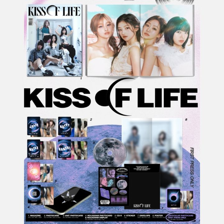 Kiss Of Life - 迷你三輯: Lose Yourself（Magzine 版｜CD） 內頁 1