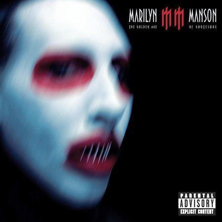 瑪麗蓮曼森 Marilyn Manson - The Golden Age Of Grotesque（CD） 封面