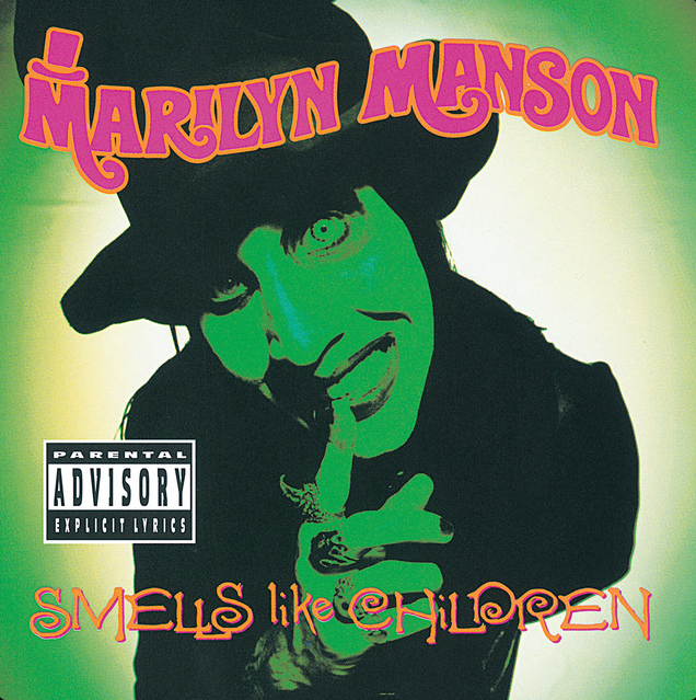 瑪麗蓮曼森 Marilyn Manson - Smells Like Children（CD） 封面