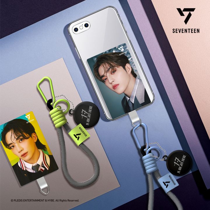 SEVENTEEN - LENTICULAR 手機吊繩（可選成員｜官方周邊） 內頁 1