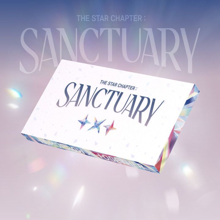 TXT - 迷你七輯: The Star Chapter: Sanctuary（Angel 版｜CD） 封面