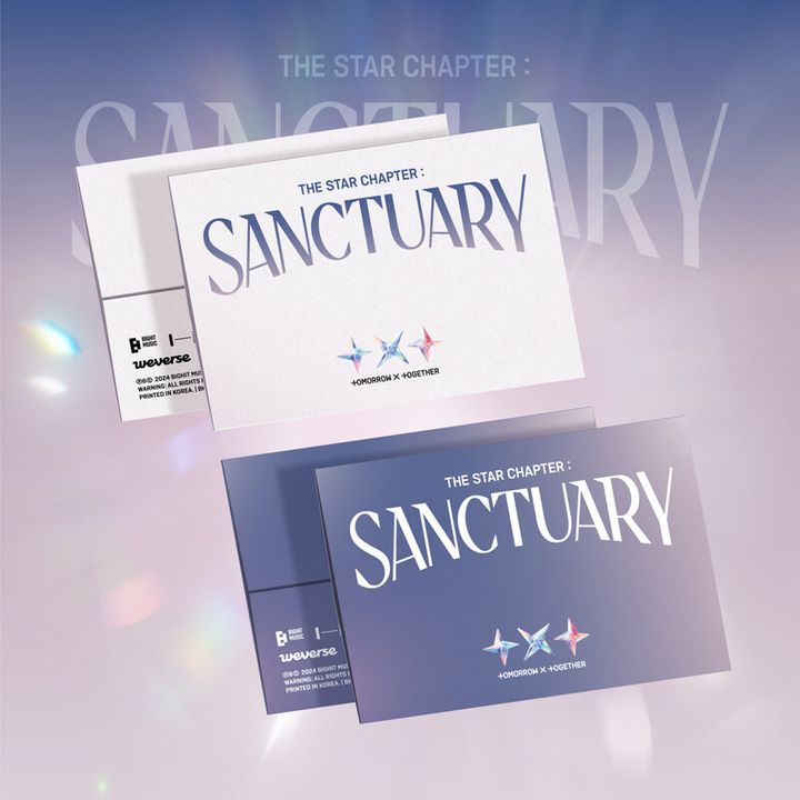 TXT - 迷你七輯: The Star Chapter: Sanctuary（Weverse 版｜數位專輯） 封面