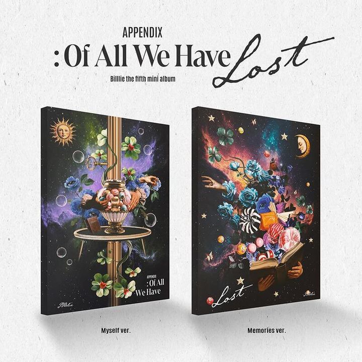 BILLIE - 迷你五輯: Of All We Have Lost（CD） 封面