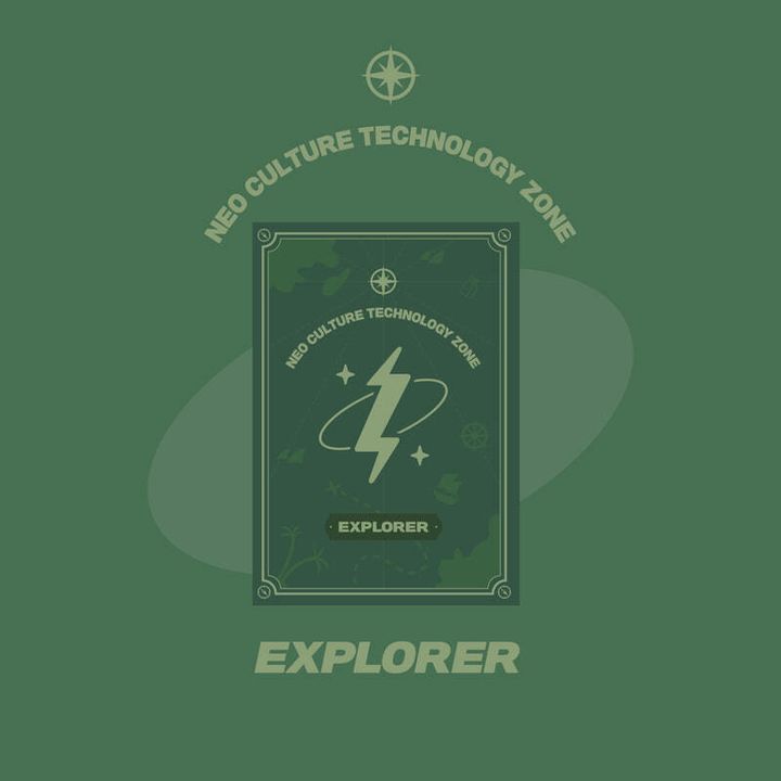 NCT ZONE - Coupon Card: EXPLORER ( 官方周邊 ) 封面