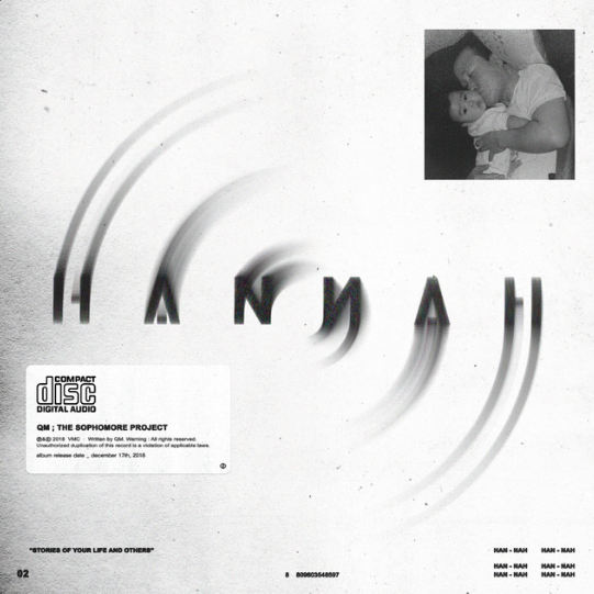 QM - HANNAH（黑膠唱片 LP） 封面