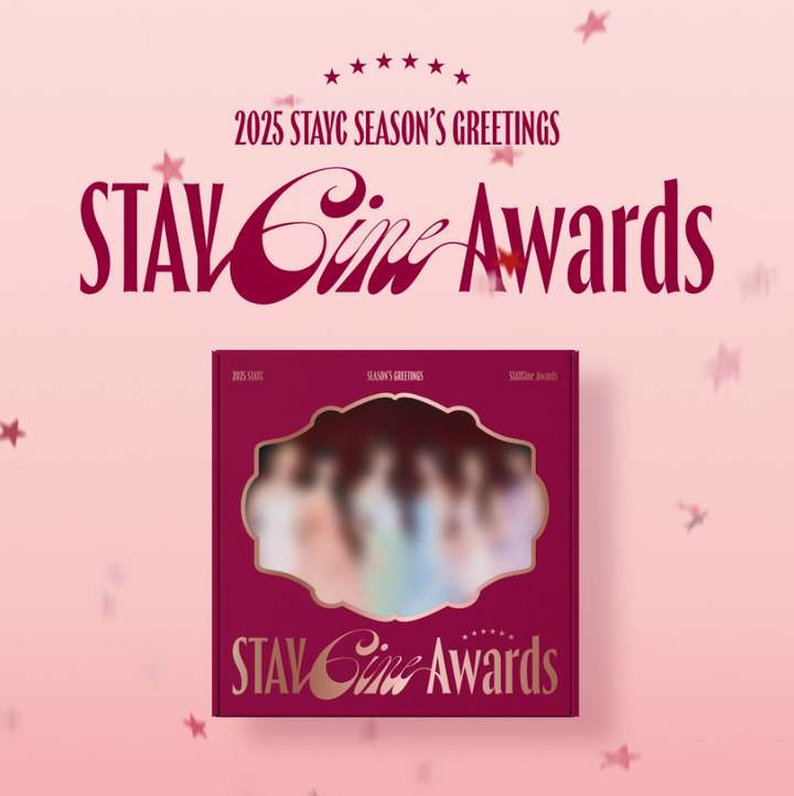 STAYC - 2025 Season’s Greetings 年曆（官方周邊） 封面