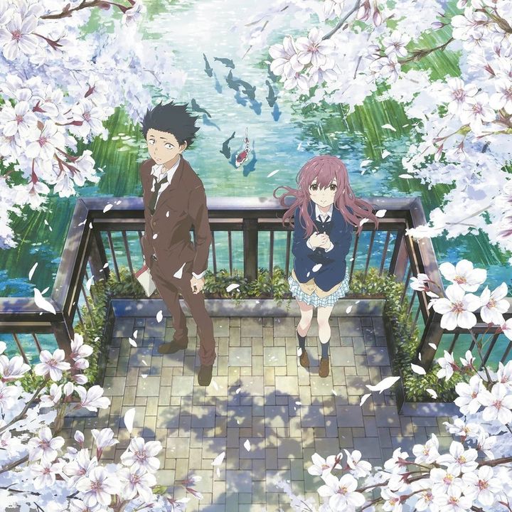 聲之形 A Silent Voice 原聲帶（黑膠唱片 2LP） 封面