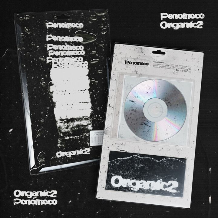 PENOMECO - Organic2（CD） 封面