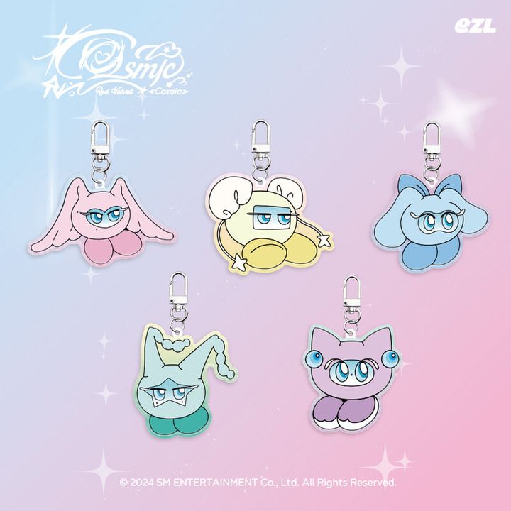 RED VELVET - Cosmic（EZL 韓國交通卡｜官方周邊） 封面