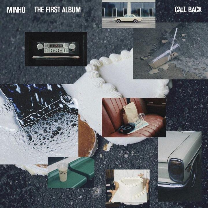 珉豪 MINHO (SHINee) - 正規一輯: Call Back（Digipack 版｜CD） 封面