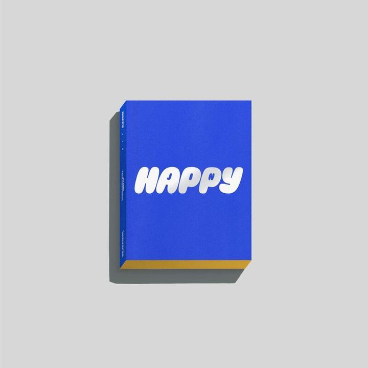 金碩珍 JIN (BTS) - 首張專輯: HAPPY（Weverse 版｜數位專輯） 封面