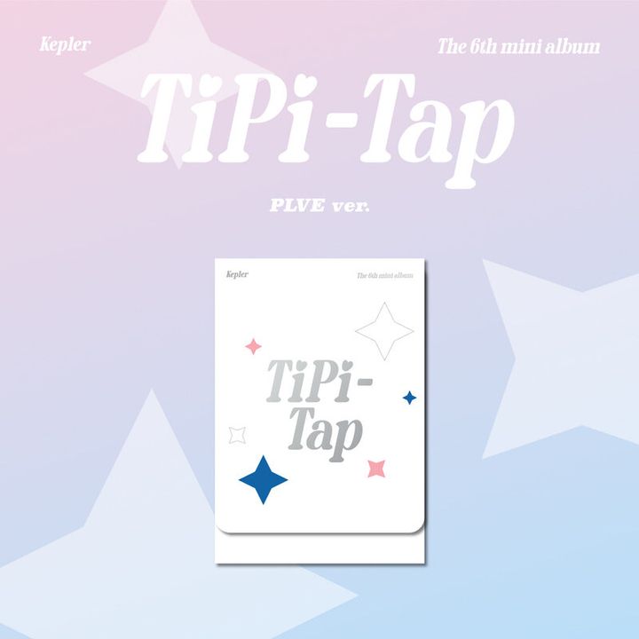 KEP1ER - 迷你六輯: TiPi Tap（PLVE 版｜數位專輯） 封面