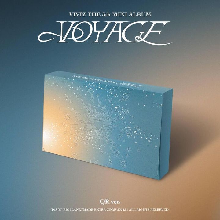 VIVIZ - 迷你五輯: Voyage（QR 版｜數位專輯） 封面