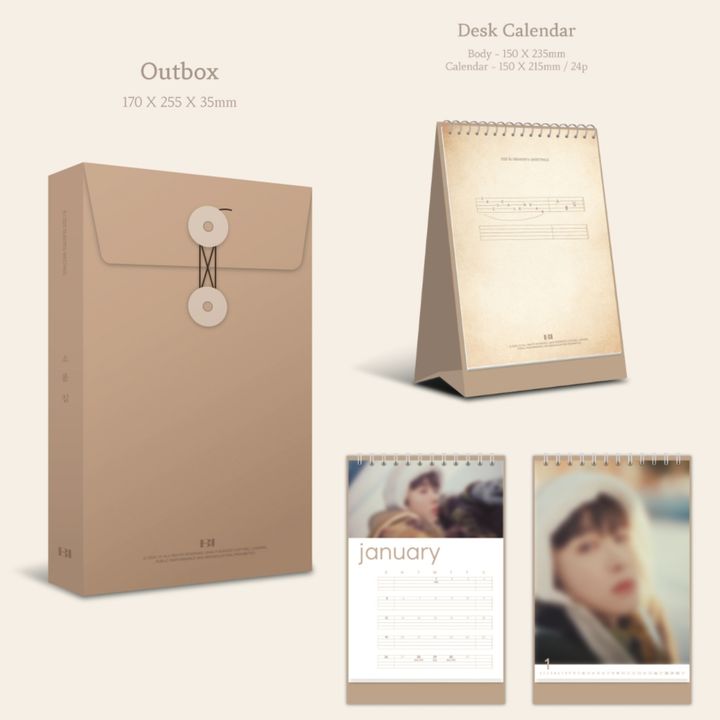 金韓彬 B.I - 2025 Season's Greetings（年曆｜官方周邊） 內頁 1