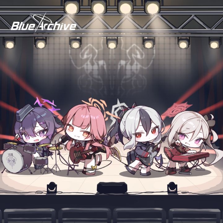 蔚藍檔案 Blue Archive 三週年原聲帶（Kit 版｜數位專輯） 內頁 1