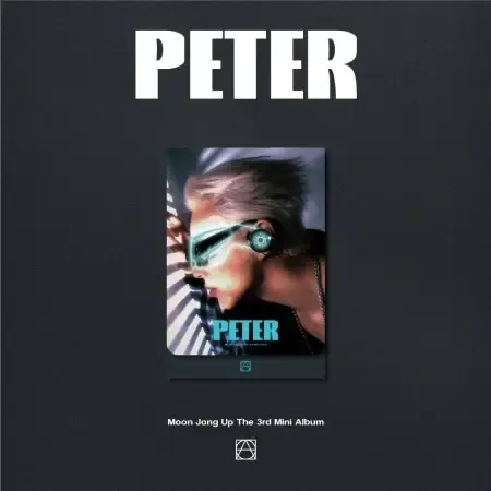 文鐘業 MOON JONG UP (B.A.P) - 迷你三輯: Peter（PLVE｜數位專輯 ） 封面