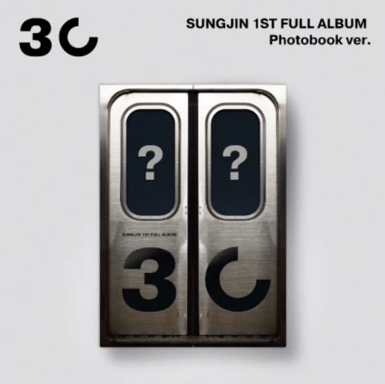 樸成鎮 SUNGJIN (DAY6) - 正規一輯: 30（Photobook 版｜CD） 封面