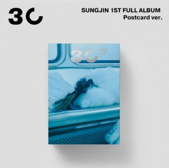 樸成鎮 SUNGJIN (DAY6) - 正規一輯: 30（Postcard 版｜CD） 封面