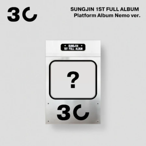 樸成鎮 SUNGJIN (DAY6) - 正規一輯: 30（Nemo 版｜數位專輯） 封面