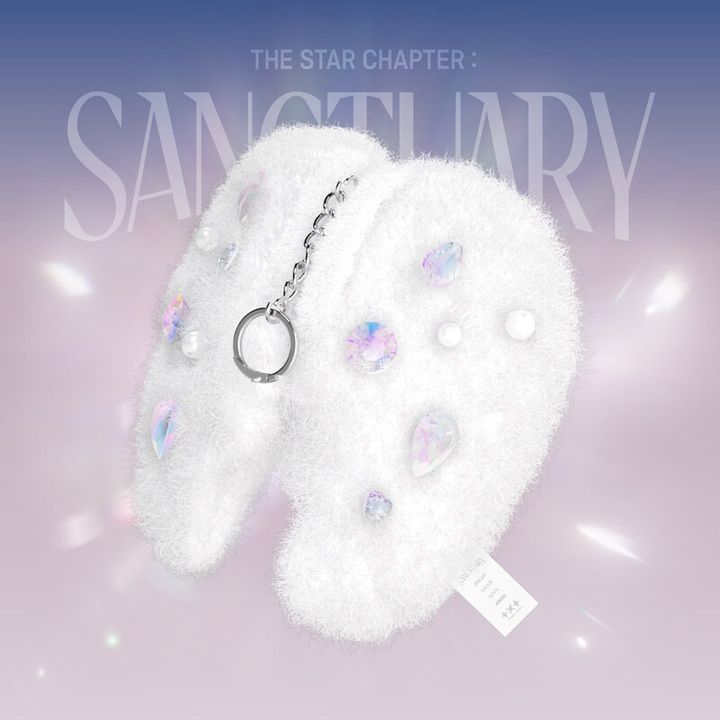 TXT - 迷你七輯: The Star Chapter: Sanctuary（Merch 版｜CD） 封面