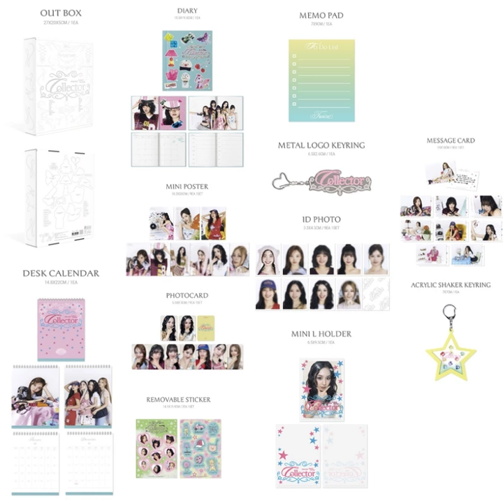 TWICE - 2025 Season's Greetings（年曆｜官方周邊） 內頁 1