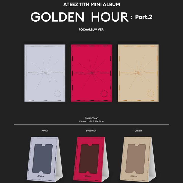 ATEEZ - 迷你十一輯: Golden Hour : Part.2（Poca 版｜數位專輯） 內頁 1