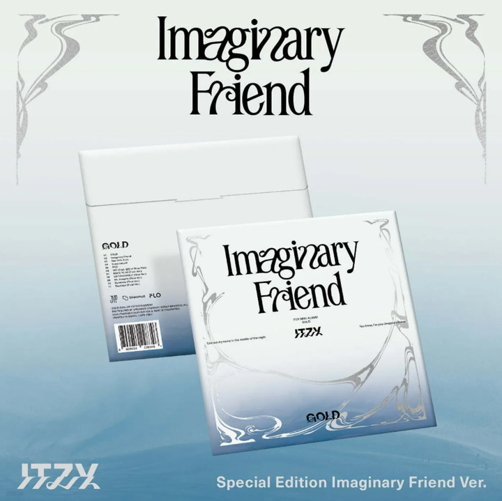 ITZY - 迷你專輯: Gold（特別版｜CD） 內頁 1