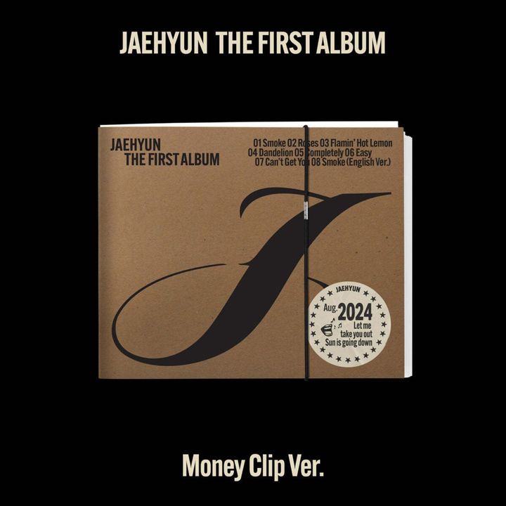 在玹 JAEHYUN (NCT) - 正規一輯: J（Money Clip 版｜CD） 封面