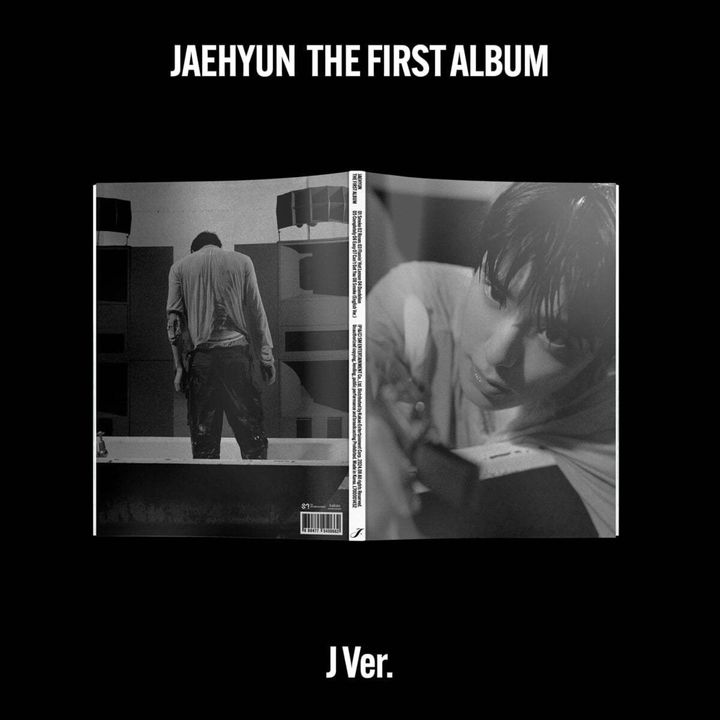 在玹 JAEHYUN (NCT) - 正規一輯: J（J 版｜CD） 封面