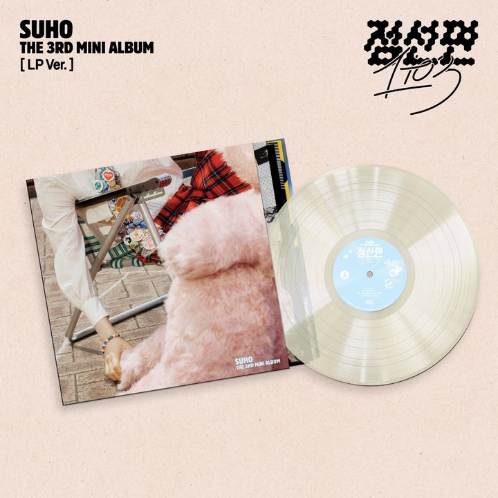 金俊勉 SUHO (EXO) - 迷你三輯: 1 TO 3（限量彩膠｜黑膠唱片 LP） 封面