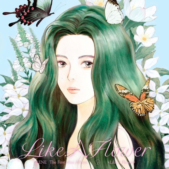 裴柱現 IRENE (Red Velvet) - 迷你一輯: Like A Flower（Case 版｜CD） 封面