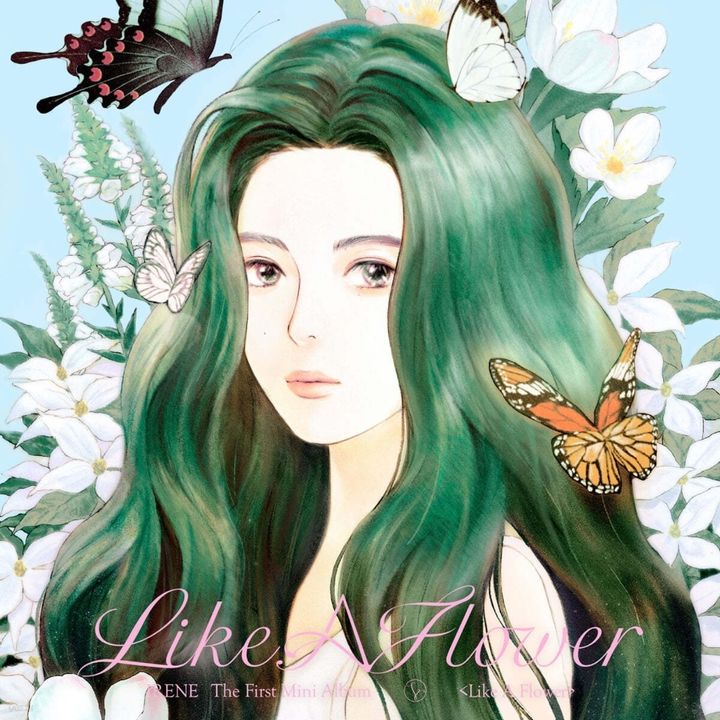 裴柱現 IRENE (Red Velvet) - 迷你一輯: Like A Flower（Mirror 版｜數位專輯） 封面