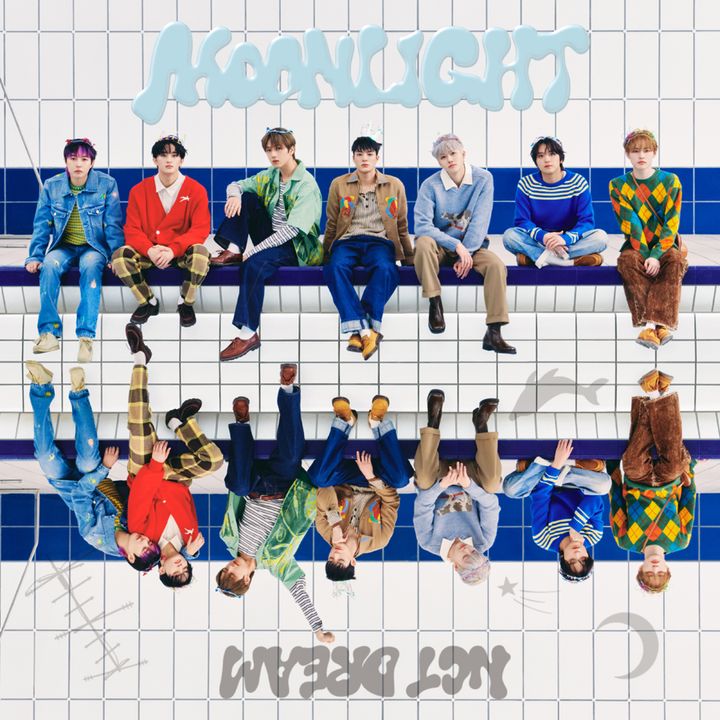 NCT DREAM - 單曲二輯: Moonlight（一般版｜CD） 封面